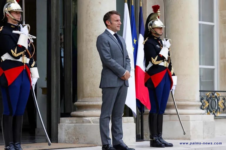 تضخم غير مسبوق لنفقات سفر وحفلات ماكرون